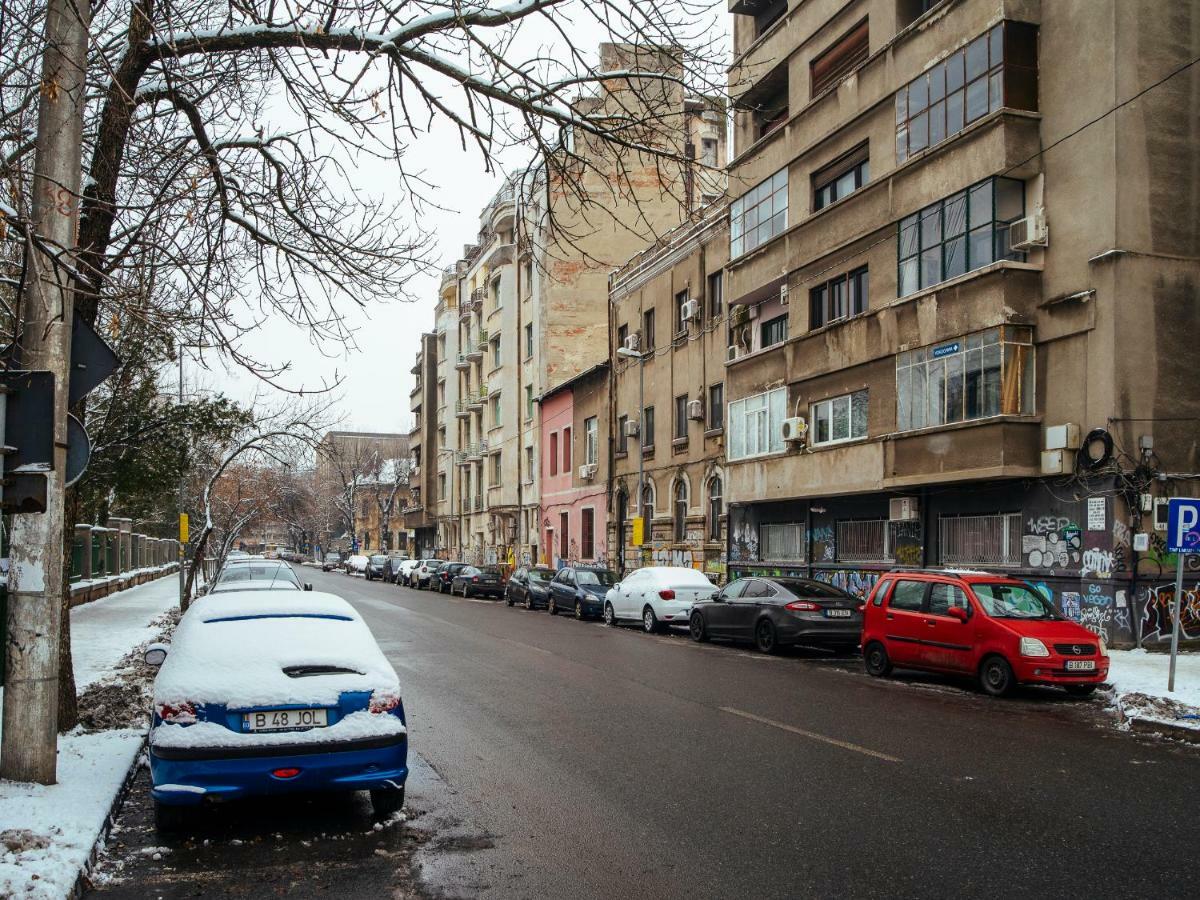 Boutique Luxury Flats - La Maison Du Petit Paris Bukarest Exterior foto