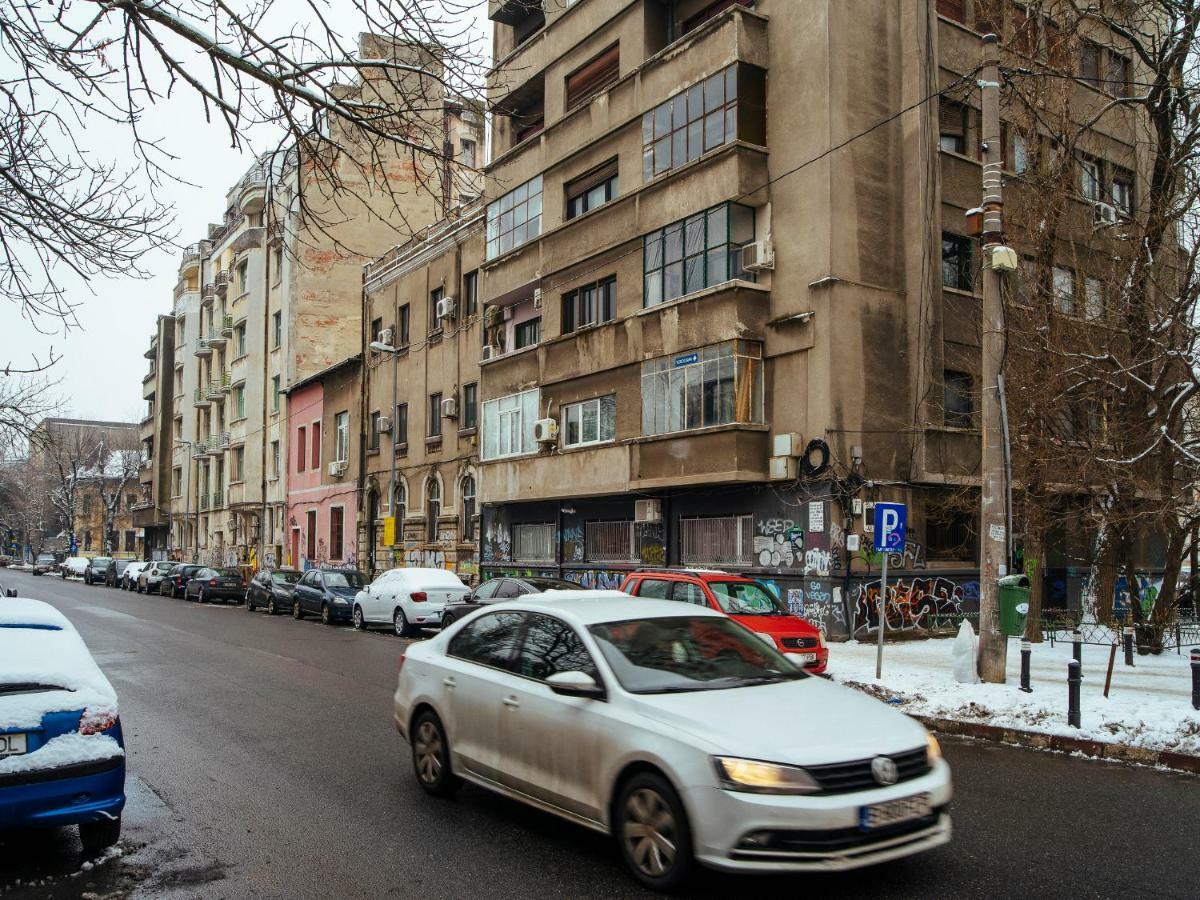 Boutique Luxury Flats - La Maison Du Petit Paris Bukarest Exterior foto